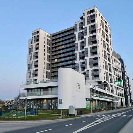 Apartmán Apartament Riviera Modern Tower Gdyně Exteriér fotografie