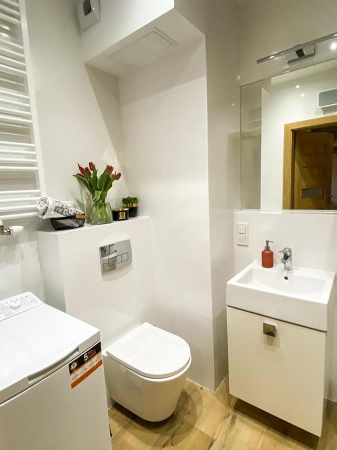 Apartmán Apartament Riviera Modern Tower Gdyně Exteriér fotografie